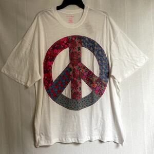 Natural Life NWT One Size Peace Tshirt boho